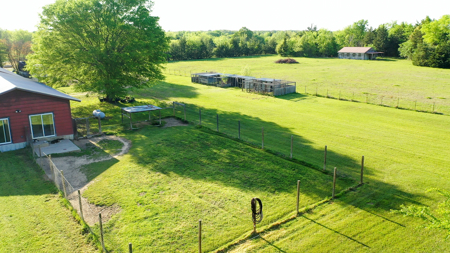 Charming 21-Acre Country Estate with Versatile Living Powderly TX - image 44