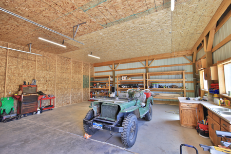 Home, Shop, Acreage with Ponds in 2 Parcels For Sale - image 32
