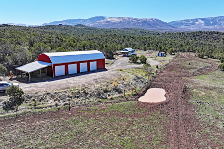 Home, Shop, Acreage with Ponds in 2 Parcels For Sale - image 21