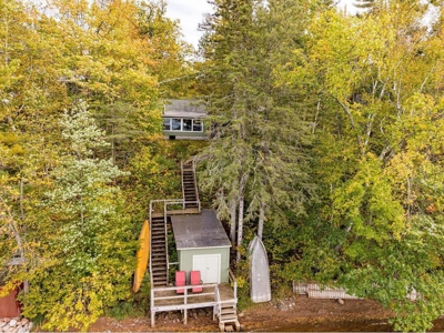 Cabin w/ 60 Feet of Shoreline on Sand Lake For Sale - image 28