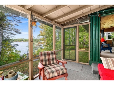 Cabin w/ 60 Feet of Shoreline on Sand Lake For Sale - image 20