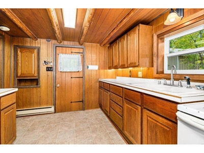 Cabin w/ 60 Feet of Shoreline on Sand Lake For Sale - image 10