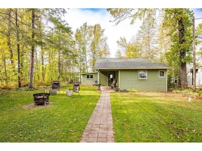 Cabin w/ 60 Feet of Shoreline on Sand Lake For Sale - image 27