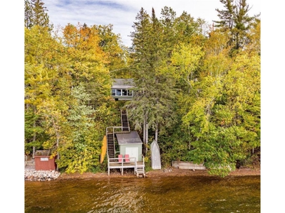Cabin w/ 60 Feet of Shoreline on Sand Lake For Sale - image 2