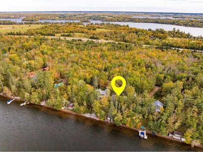 Cabin w/ 60 Feet of Shoreline on Sand Lake For Sale - image 32