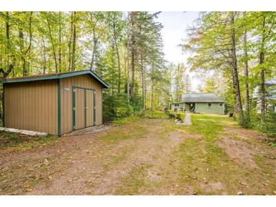 Cabin w/ 60 Feet of Shoreline on Sand Lake For Sale - image 30