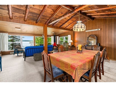 Cabin w/ 60 Feet of Shoreline on Sand Lake For Sale - image 7