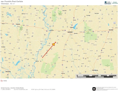 600 Acres Claiborne County Hunting Land Timber Investment - image 49