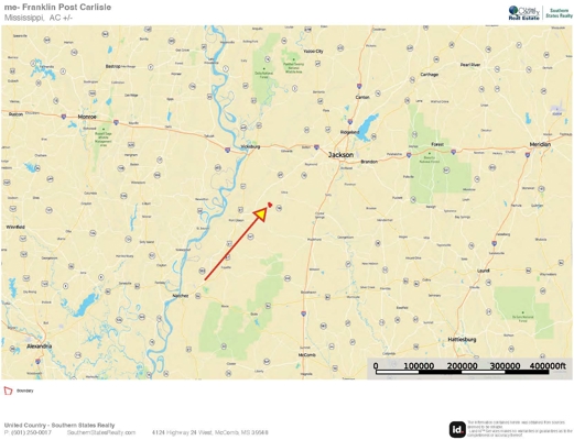 600 Acres Claiborne County Hunting Land Timber Investment
