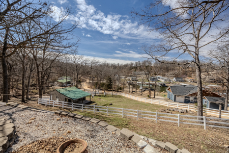 Lakefront Estate with Beach, Dock, Land, Buildings, Barn - image 23