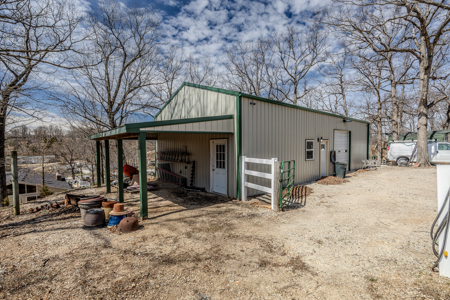 Lakefront Estate with Beach, Dock, Land, Buildings, Barn - image 27