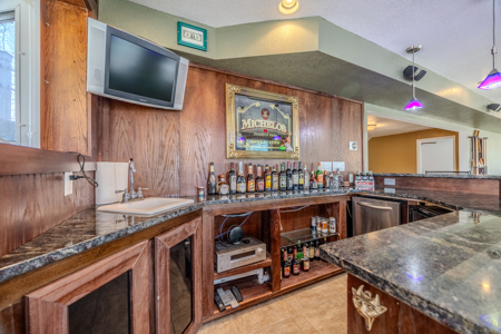 Lakefront Estate with Beach, Dock, Land, Buildings, Barn - image 5