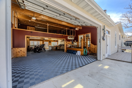 Lakefront Estate with Beach, Dock, Land, Buildings, Barn - image 35