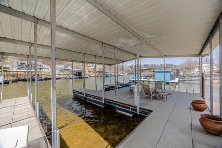 Lakefront Estate with Beach, Dock, Land, Buildings, Barn - image 1