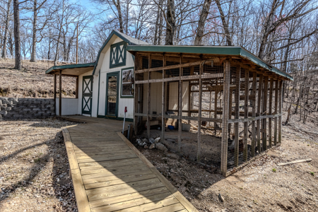 Lakefront Estate with Beach, Dock, Land, Buildings, Barn - image 34