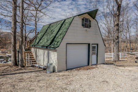 Lakefront Estate with Beach, Dock, Land, Buildings, Barn - image 25