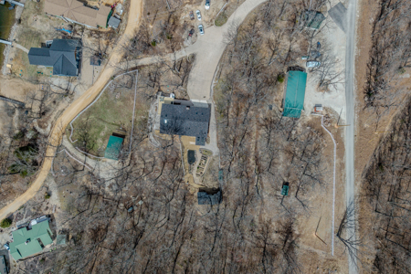 Lakefront Estate with Beach, Dock, Land, Buildings, Barn - image 32