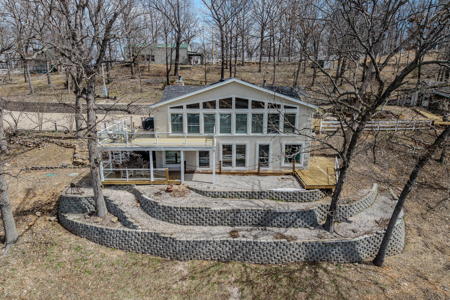 Lakefront Estate with Beach, Dock, Land, Buildings, Barn - image 29