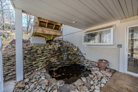 Lakefront Estate with Beach, Dock, Land, Buildings, Barn - image 8