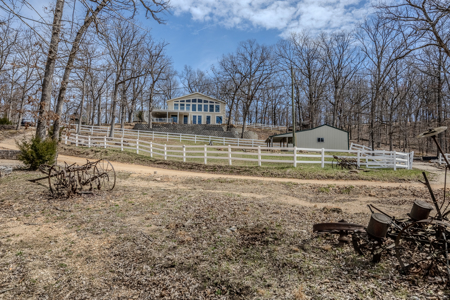 Lakefront Estate with Beach, Dock, Land, Buildings, Barn - image 30
