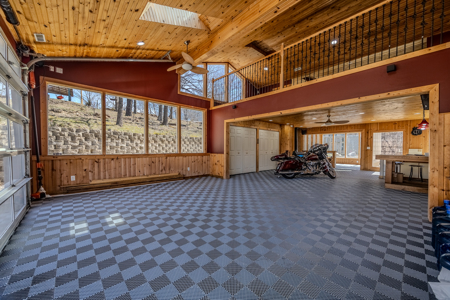 Lakefront Estate with Beach, Dock, Land, Buildings, Barn - image 20