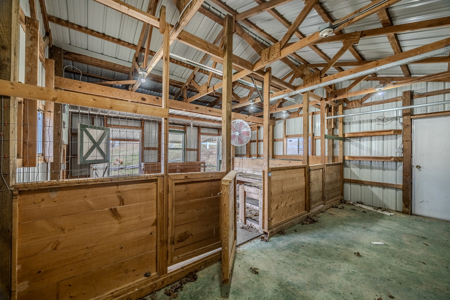 Lakefront Estate with Beach, Dock, Land, Buildings, Barn - image 10