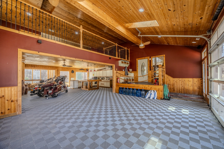 Lakefront Estate with Beach, Dock, Land, Buildings, Barn - image 22