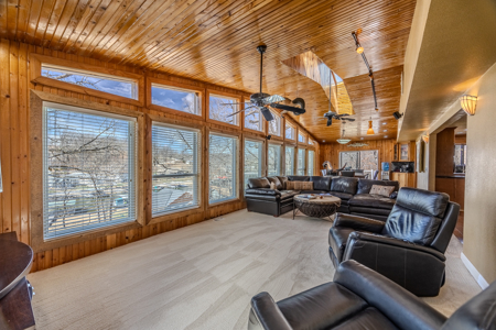 Lakefront Estate with Beach, Dock, Land, Buildings, Barn - image 17