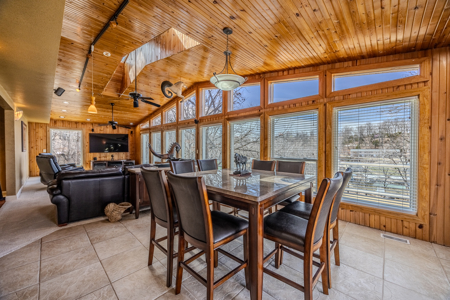 Lakefront Estate with Beach, Dock, Land, Buildings, Barn - image 18