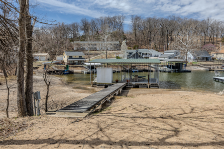 Lakefront Estate with Beach, Dock, Land, Buildings, Barn - image 24