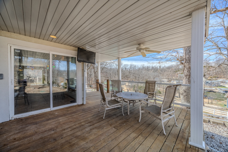 Lakefront Estate with Beach, Dock, Land, Buildings, Barn - image 4