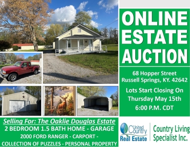 2 Bedroom 1.5 Bath Home - Garage - Russell Springs, Ky. - image 39