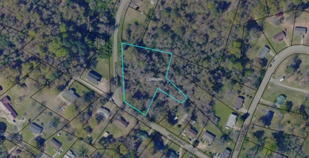 1.11 Acres in the Heart of Historic Washington, GA - Paved Road - image 1