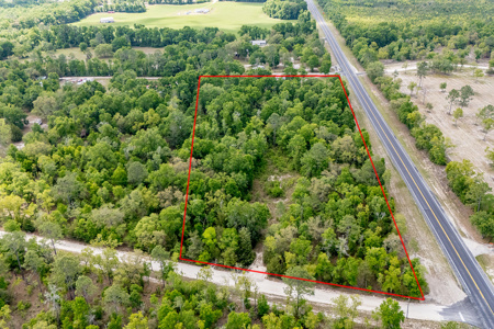 5 Acres of Vacant Land For Sale in Bell, FL - image 1