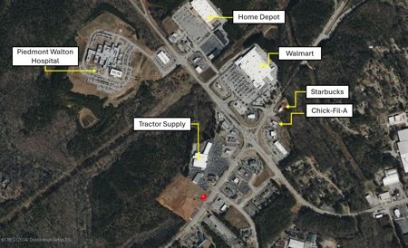 Prime Commercial Land Located In Heart of Monroe Ga - image 2