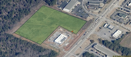 Prime Commercial Land Located In Heart of Monroe Ga - image 1