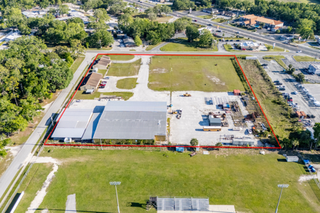 Commercial Industrial Property for Sale in Chiefland FL - PENDING - image 1
