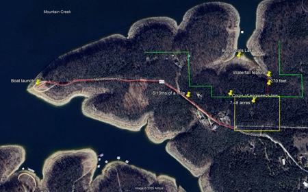 Walk To The Water Of Bull Shoals Lake - image 10