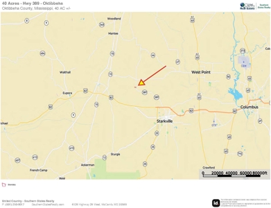 40 Acres For Sale Starkville MS - image 28