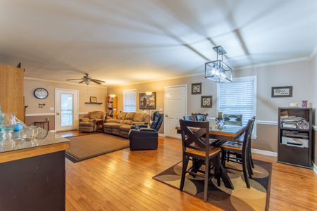 Home for Sale on Private, Wooded Lot in Lawrenceburg, Tennessee - image 6