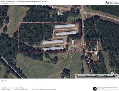 Louisiana Poultry Breeder Farm on 16 Acres - Shongaloo, LA - image 43
