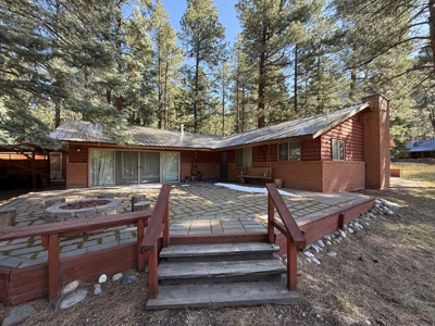 Mountain Cabin For Sale near Brazos Cliffs with Garage - image 1