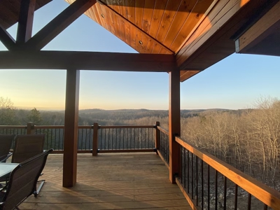 Large Custom Log Home Overlooking The Ozarks For Sale - image 25