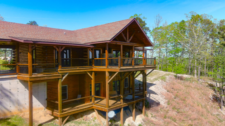 Large Custom Log Home Overlooking The Ozarks For Sale - image 43