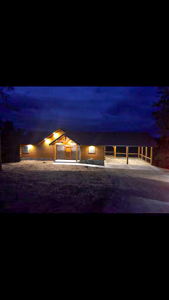 Large Custom Log Home Overlooking The Ozarks For Sale - image 2