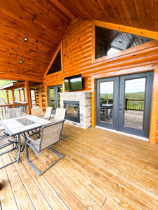 Large Custom Log Home Overlooking The Ozarks For Sale - image 37