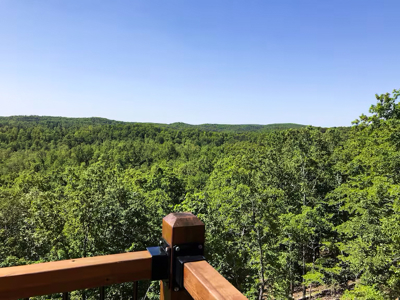 Large Custom Log Home Overlooking The Ozarks For Sale - image 23