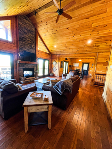 Large Custom Log Home Overlooking The Ozarks For Sale - image 6