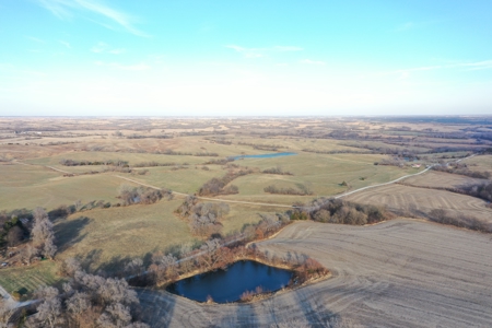 160 Acres with Home & 5 Acre Lake - image 1
