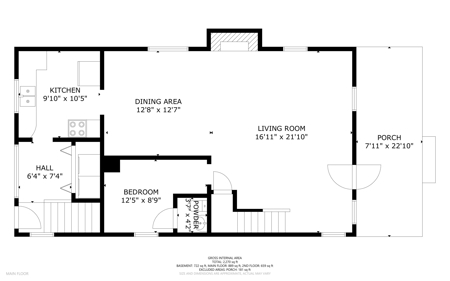 Home in Town for Sale in Pembroke VA - image 2